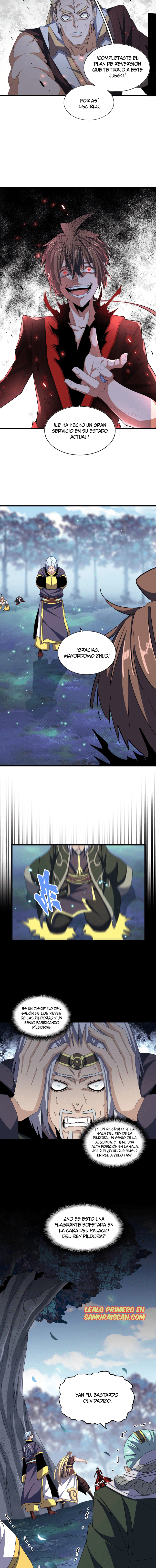 Emperador magico (magic emperor) Capitulo 354 página 8