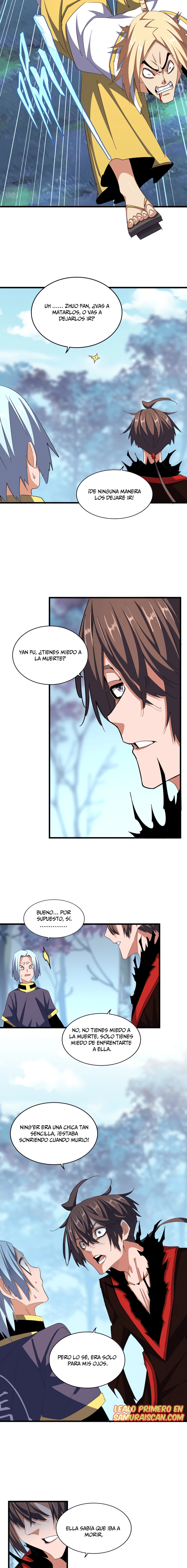 Emperador magico (magic emperor) Capitulo 355 página 10