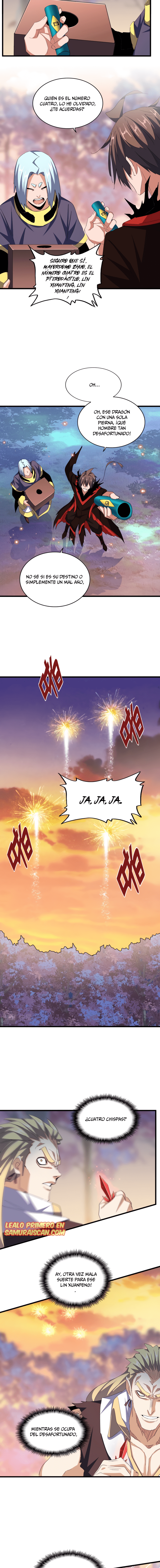 Emperador magico (magic emperor) Capitulo 355 página 12