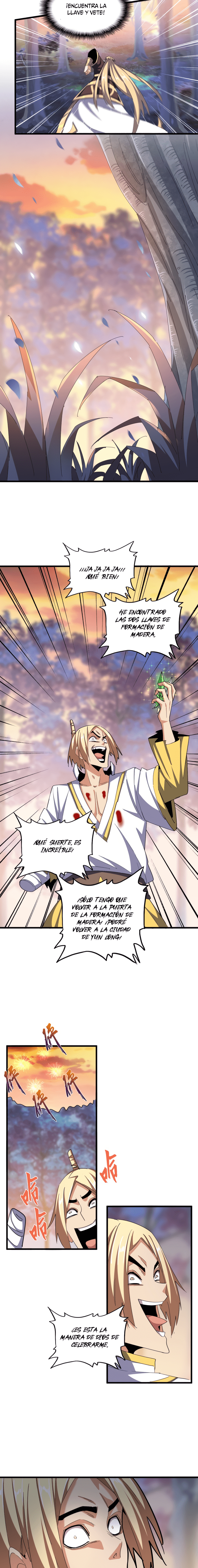 Emperador magico (magic emperor) Capitulo 355 página 13