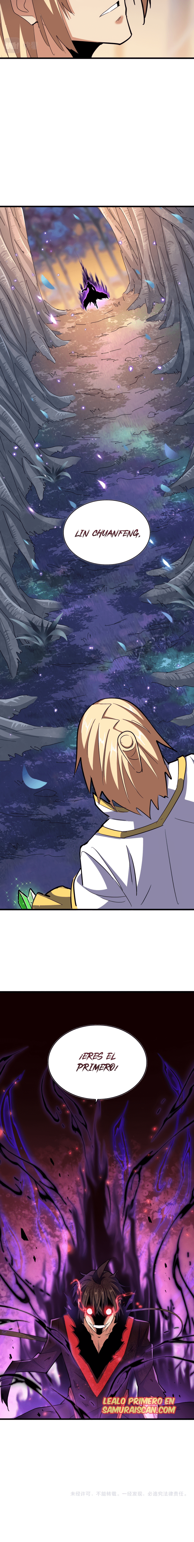 Emperador magico (magic emperor) Capitulo 355 página 14