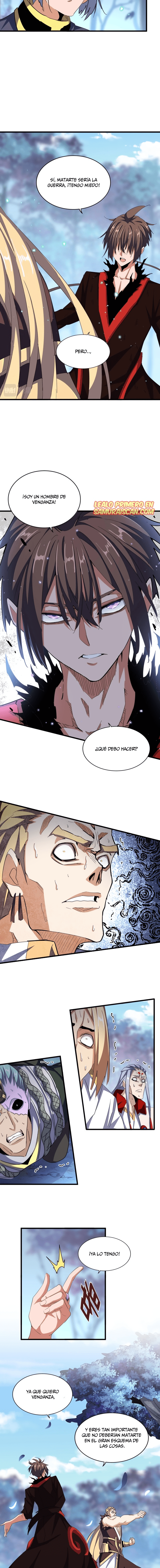Emperador magico (magic emperor) Capitulo 355 página 4