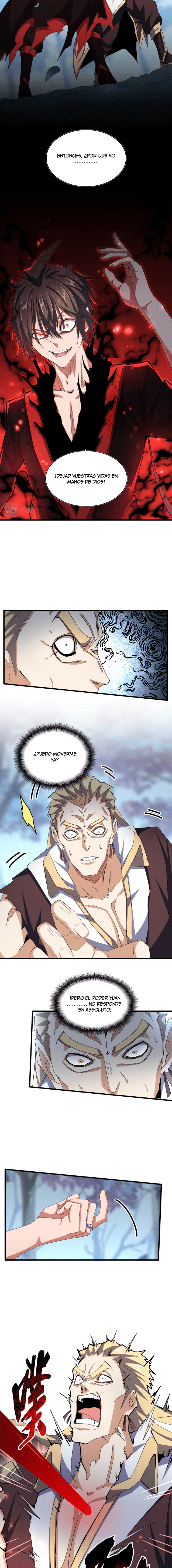 Emperador magico (magic emperor) Capitulo 355 página 5