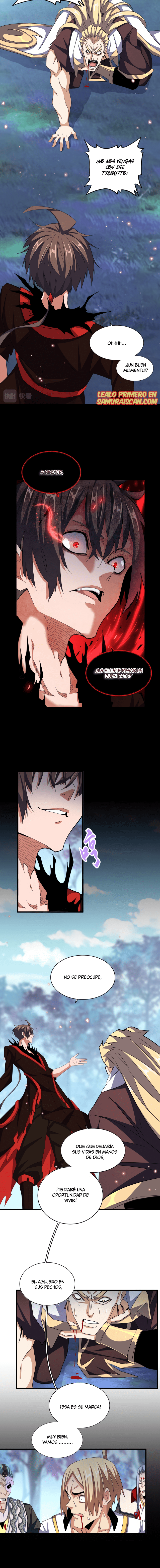 Emperador magico (magic emperor) Capitulo 355 página 7