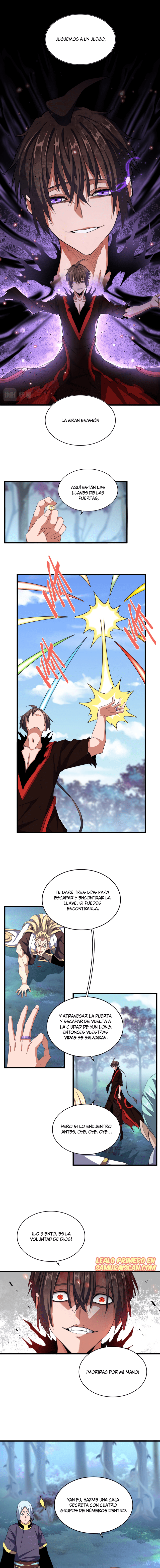 Emperador magico (magic emperor) Capitulo 355 página 8