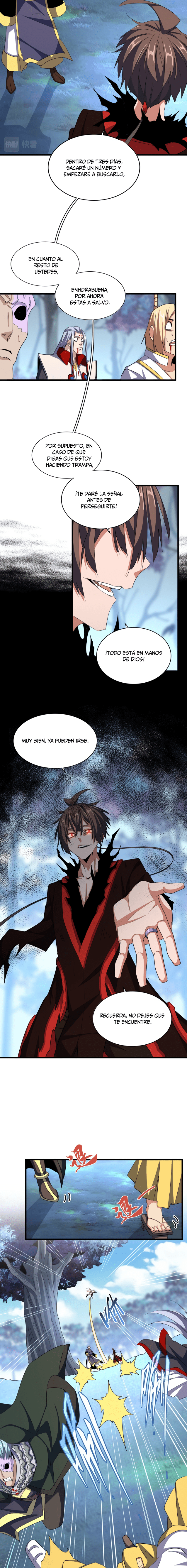Emperador magico (magic emperor) Capitulo 355 página 9