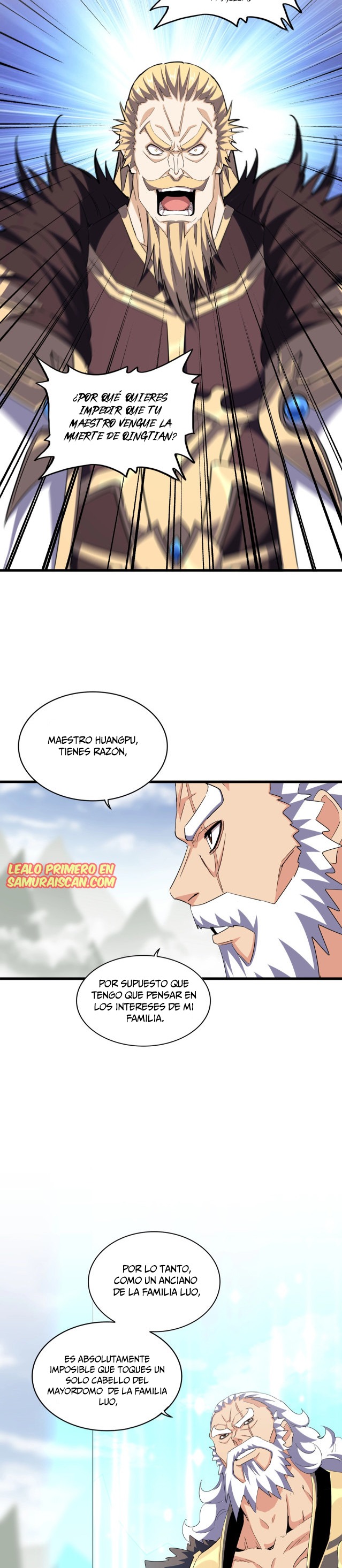 Emperador magico (magic emperor) Capitulo 362 página 5