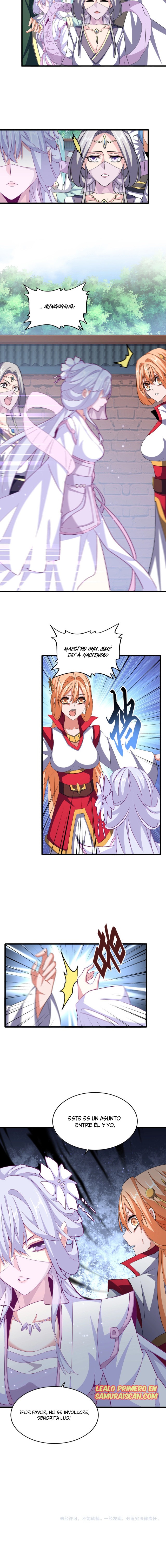 Emperador magico (magic emperor) Capitulo 364 página 10