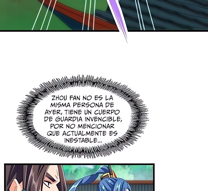 Emperador magico (magic emperor) Capitulo 365 página 18