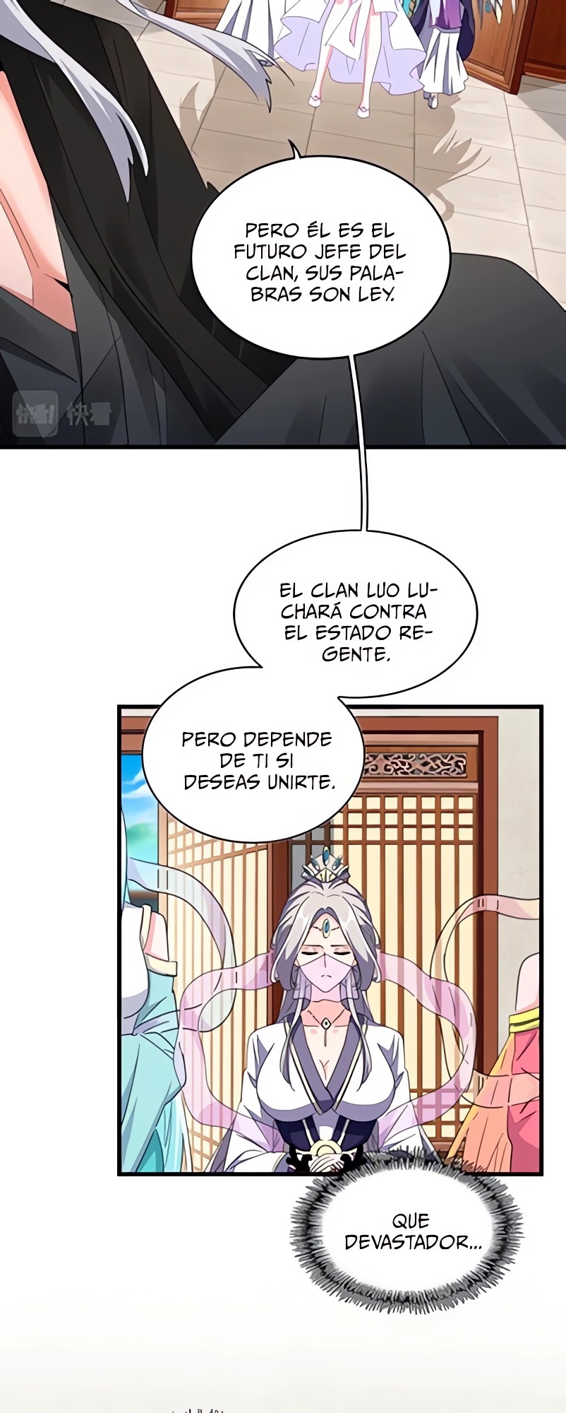 Emperador magico (magic emperor) Capitulo 365 página 39