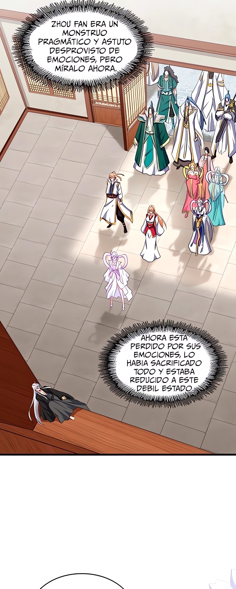 Emperador magico (magic emperor) Capitulo 365 página 40