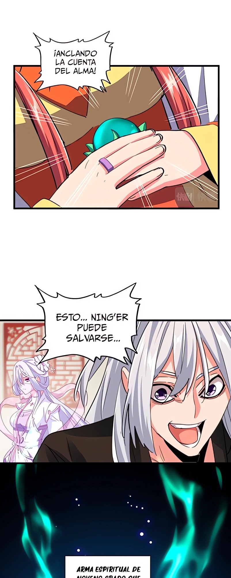 Emperador magico (magic emperor) Capitulo 365 página 49