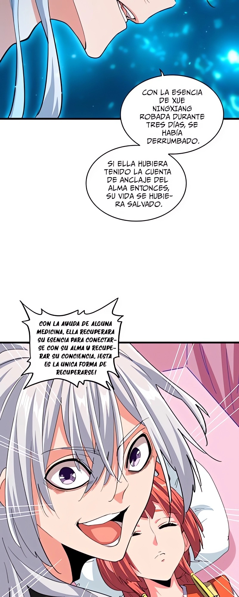 Emperador magico (magic emperor) Capitulo 365 página 51