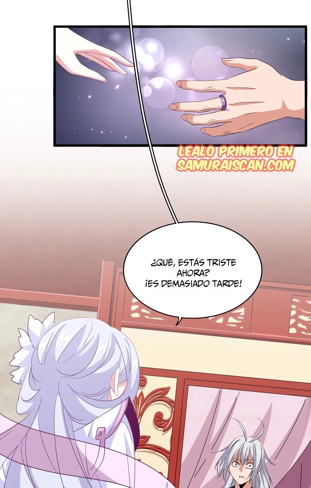 Emperador magico (magic emperor) Capitulo 366 página 21