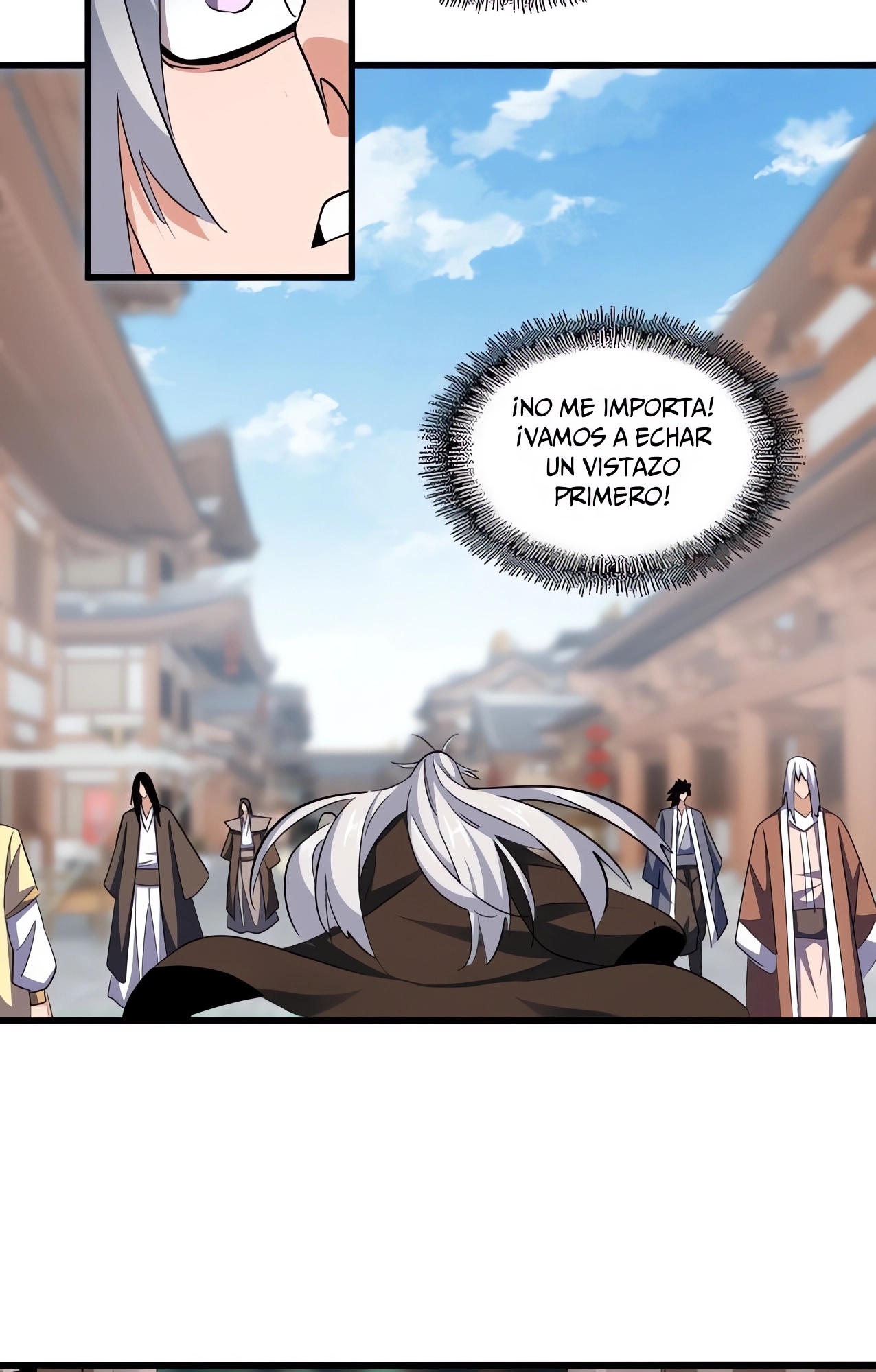 Emperador magico (magic emperor) Capitulo 366 página 39