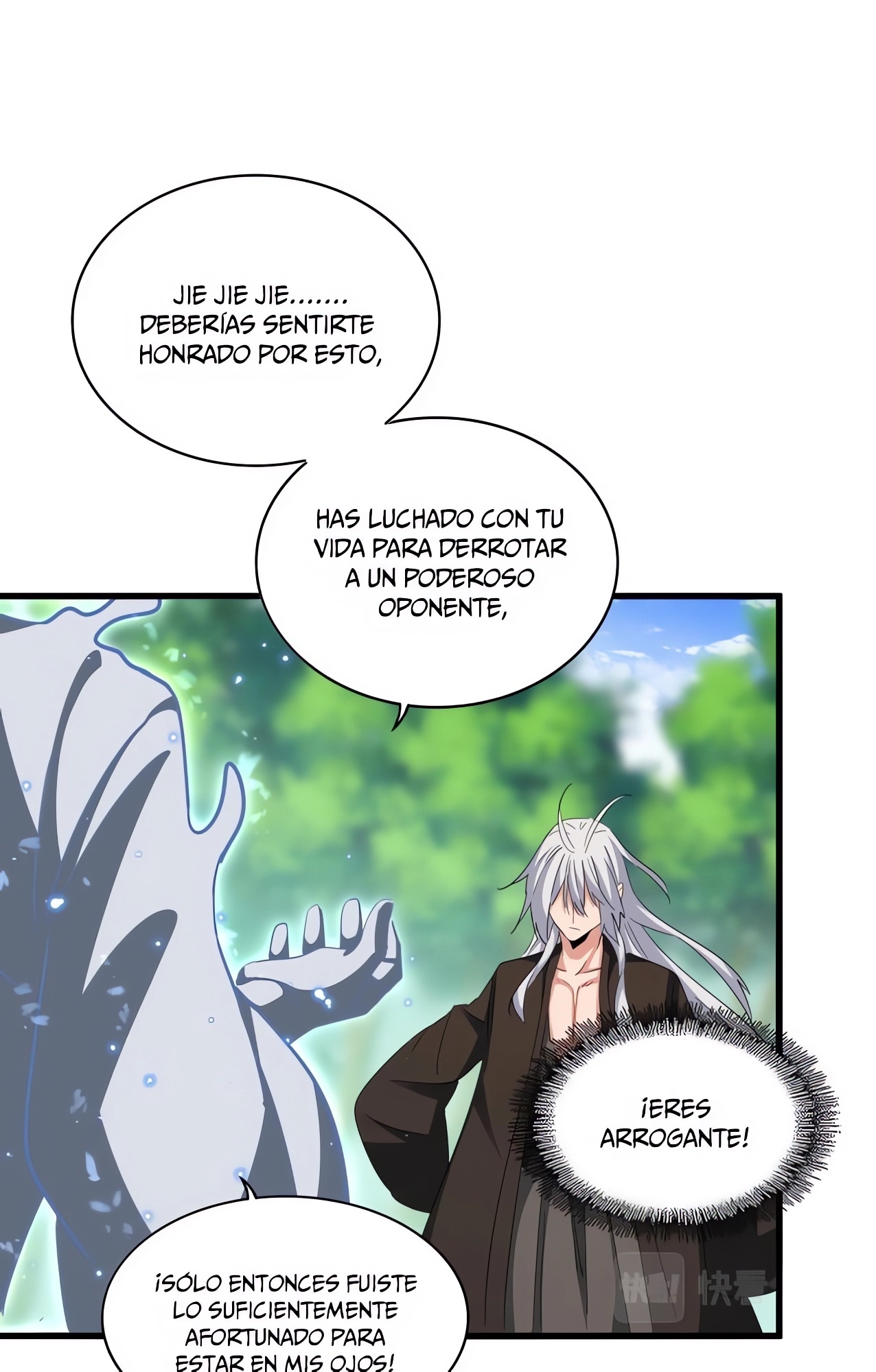 Emperador magico (magic emperor) Capitulo 367 página 11