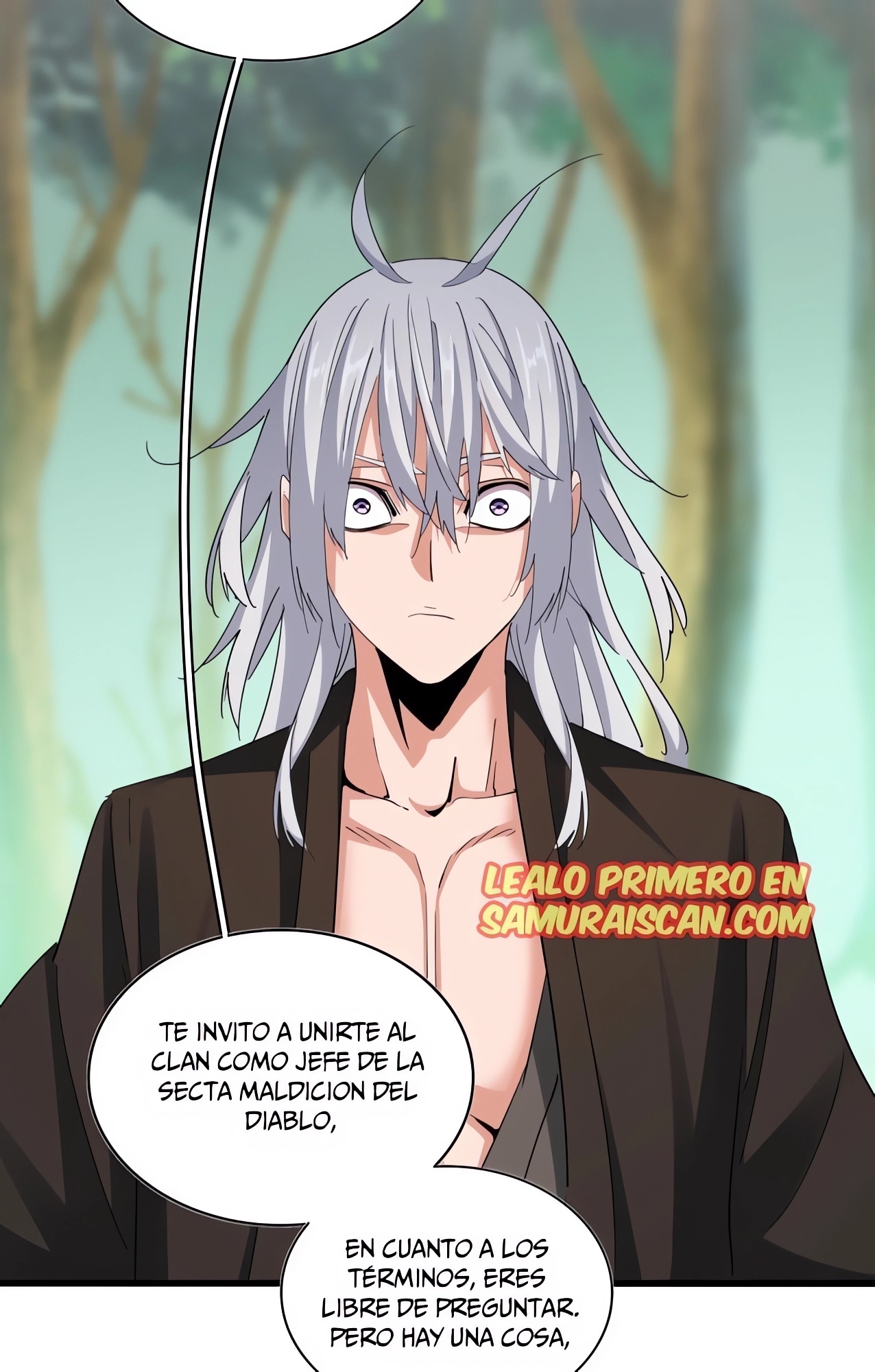 Emperador magico (magic emperor) Capitulo 367 página 14