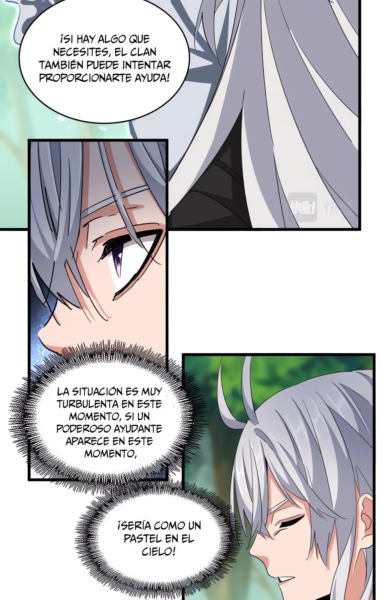 Emperador magico (magic emperor) Capitulo 367 página 18