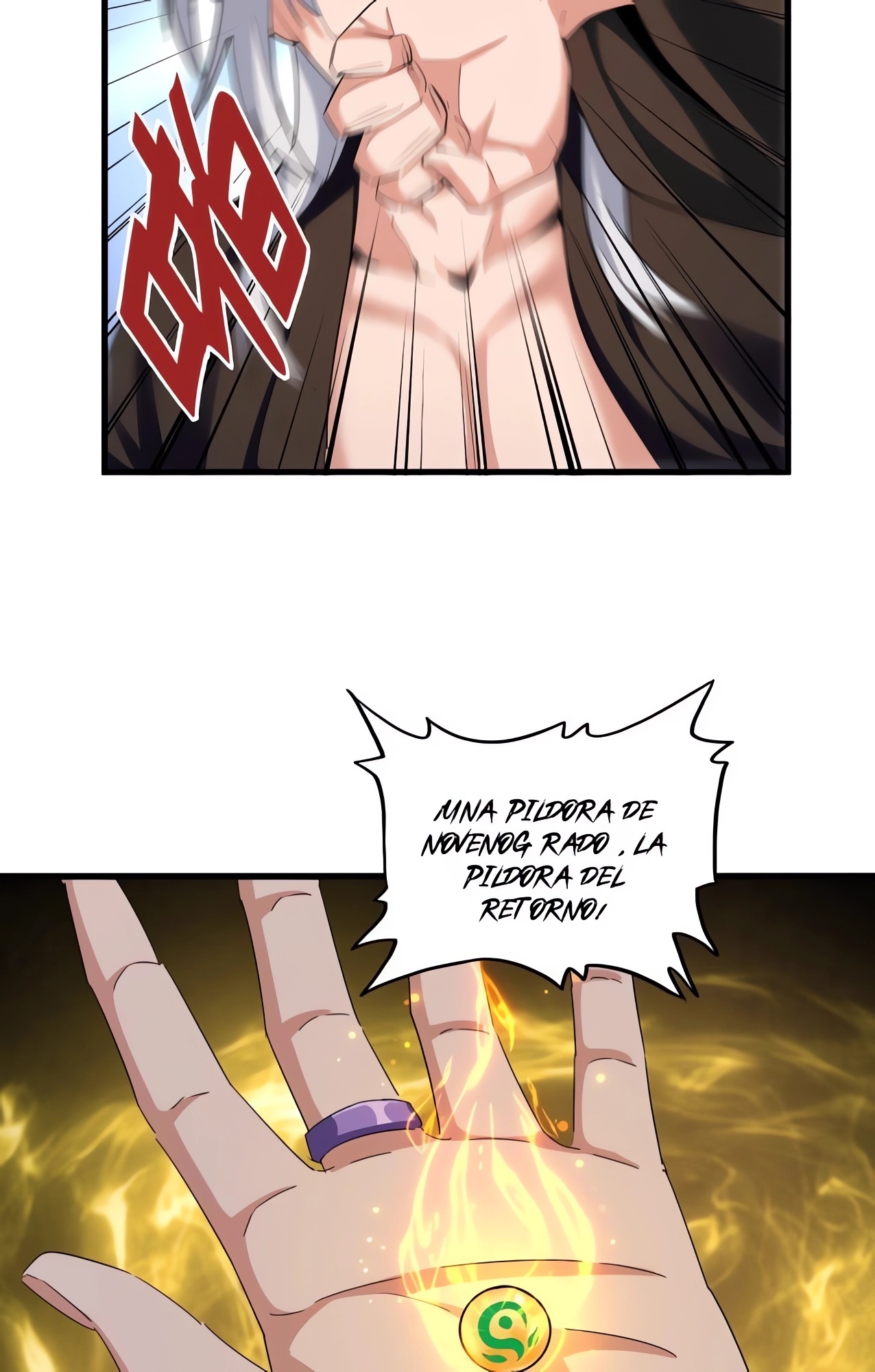Emperador magico (magic emperor) Capitulo 367 página 28