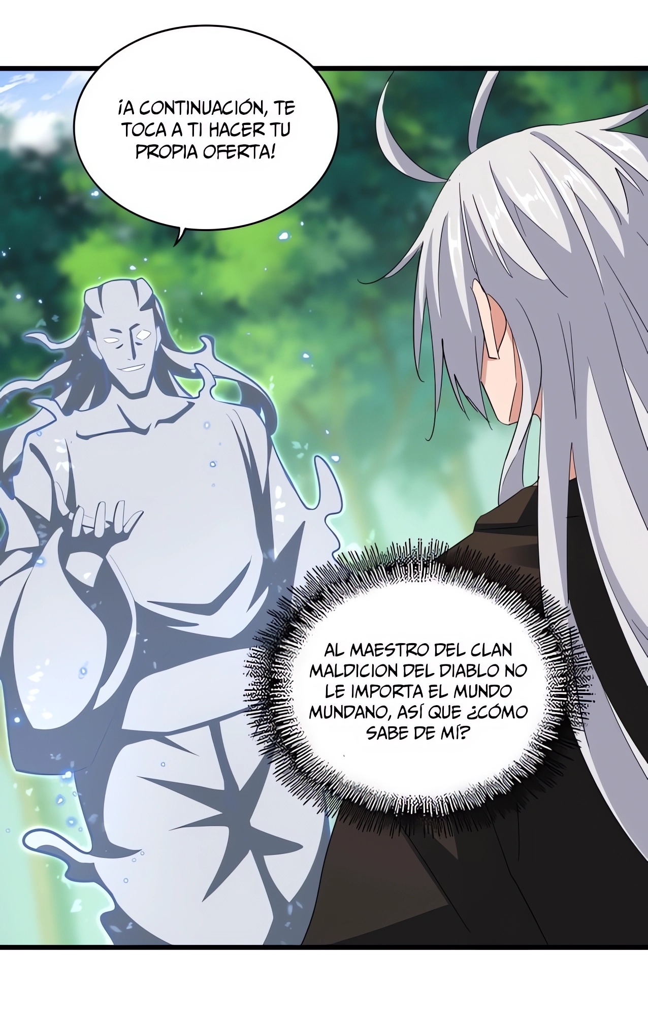 Emperador magico (magic emperor) Capitulo 367 página 8