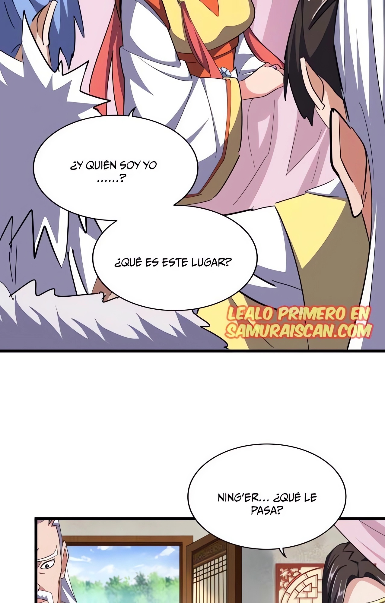 Emperador magico (magic emperor) Capitulo 368 página 14