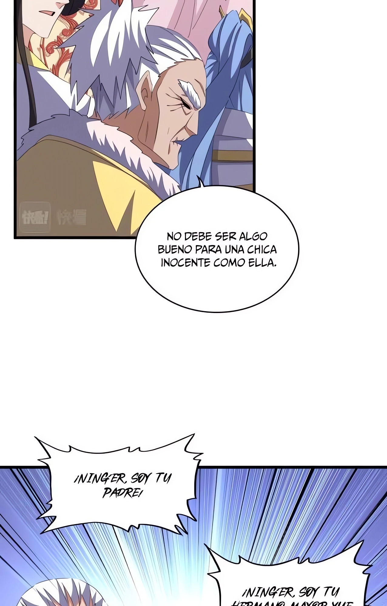 Emperador magico (magic emperor) Capitulo 368 página 17