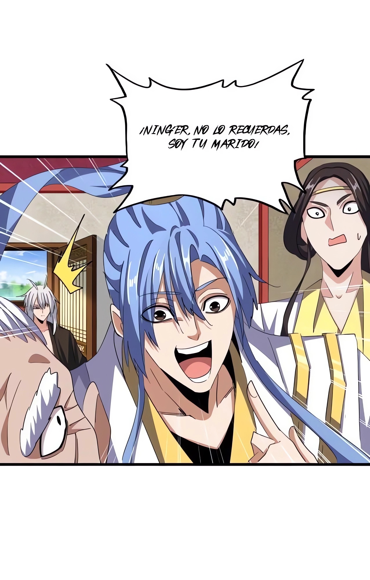 Emperador magico (magic emperor) Capitulo 368 página 19