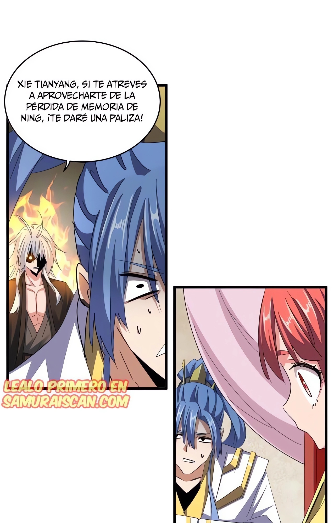 Emperador magico (magic emperor) Capitulo 368 página 20