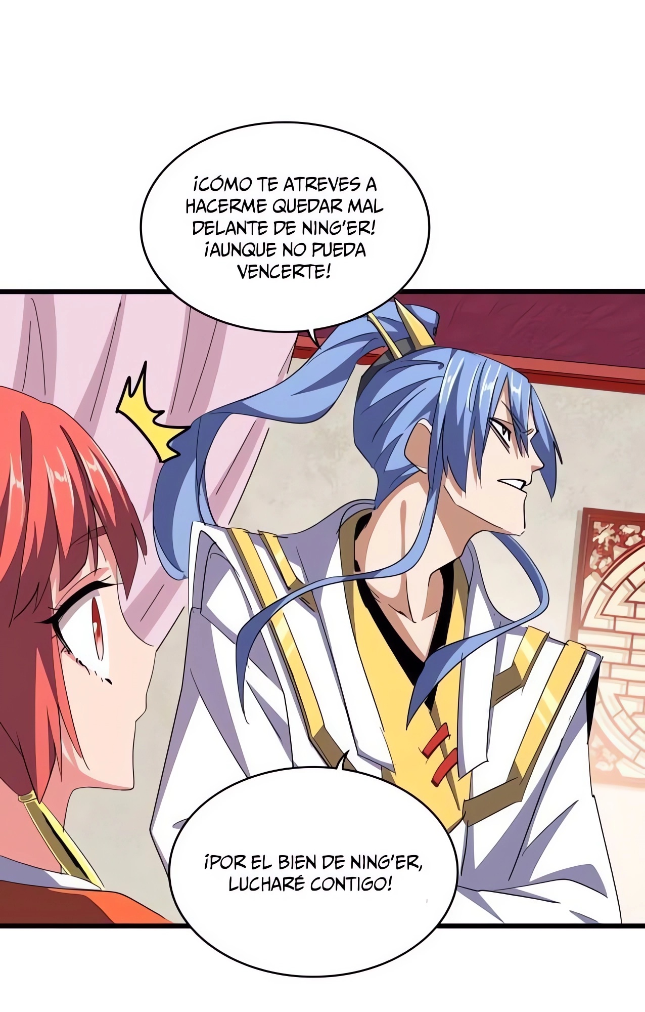 Emperador magico (magic emperor) Capitulo 368 página 22