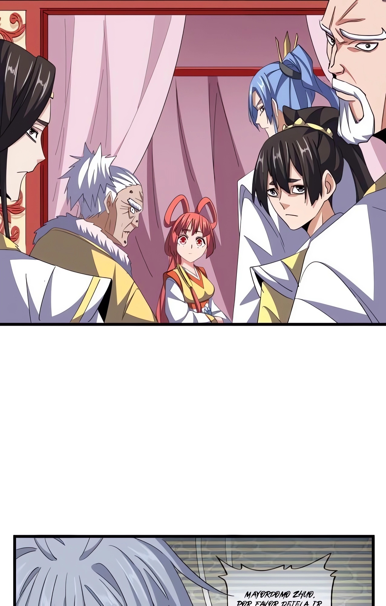 Emperador magico (magic emperor) Capitulo 368 página 27