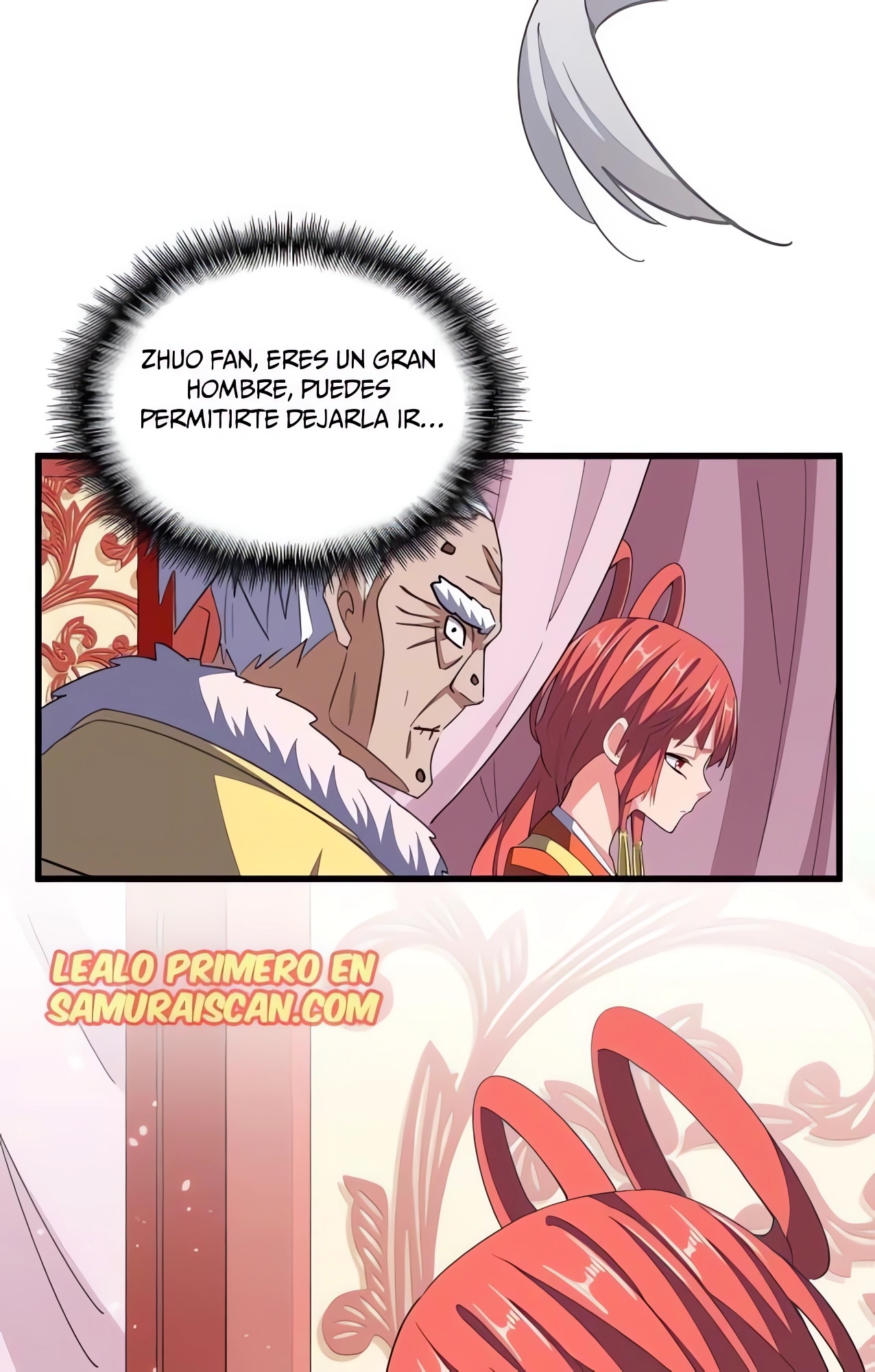 Emperador magico (magic emperor) Capitulo 368 página 35