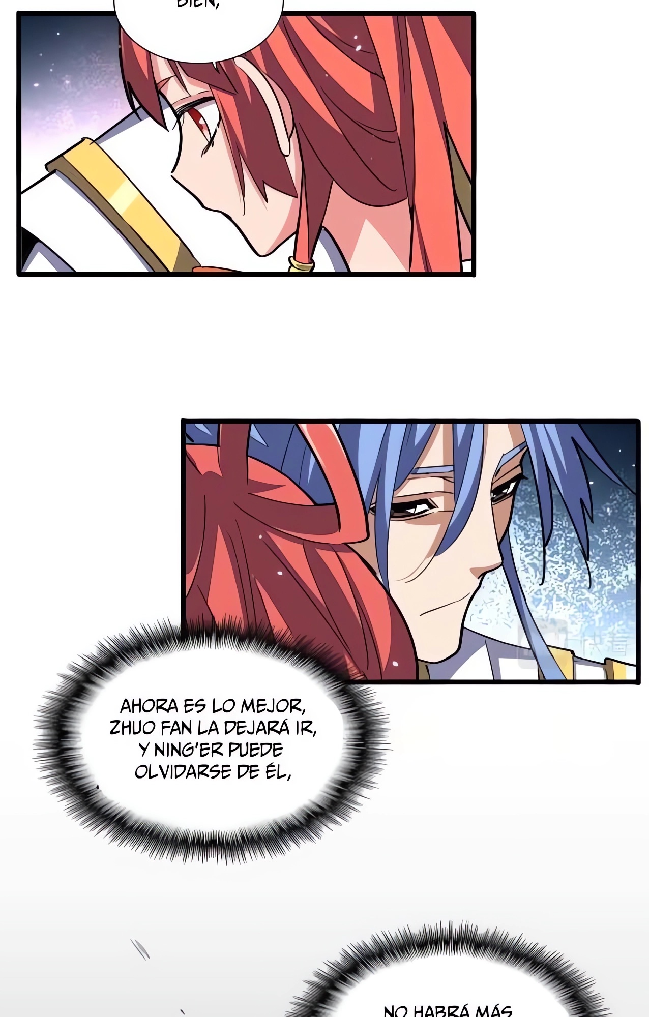 Emperador magico (magic emperor) Capitulo 368 página 39
