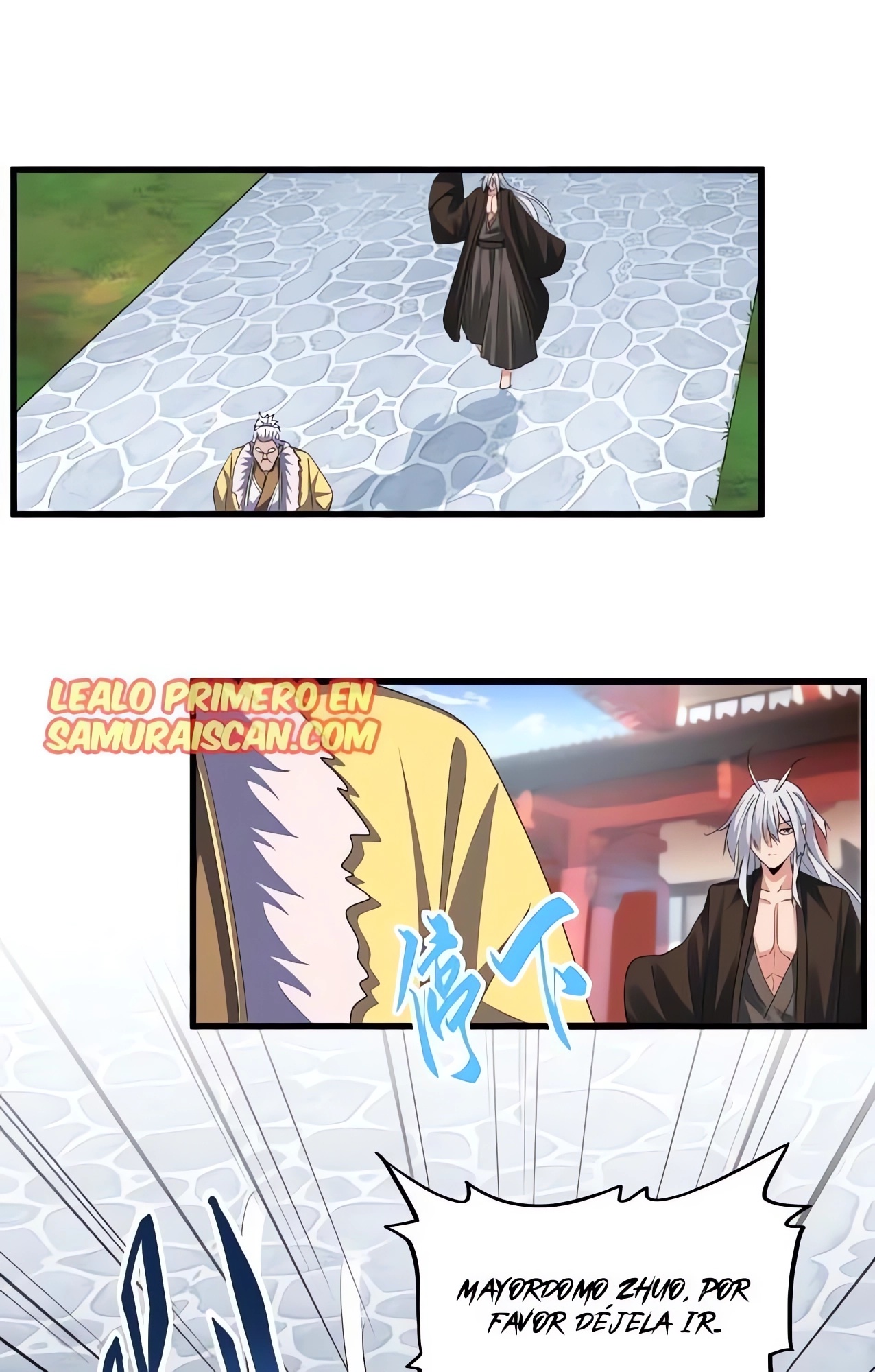 Emperador magico (magic emperor) Capitulo 368 página 4