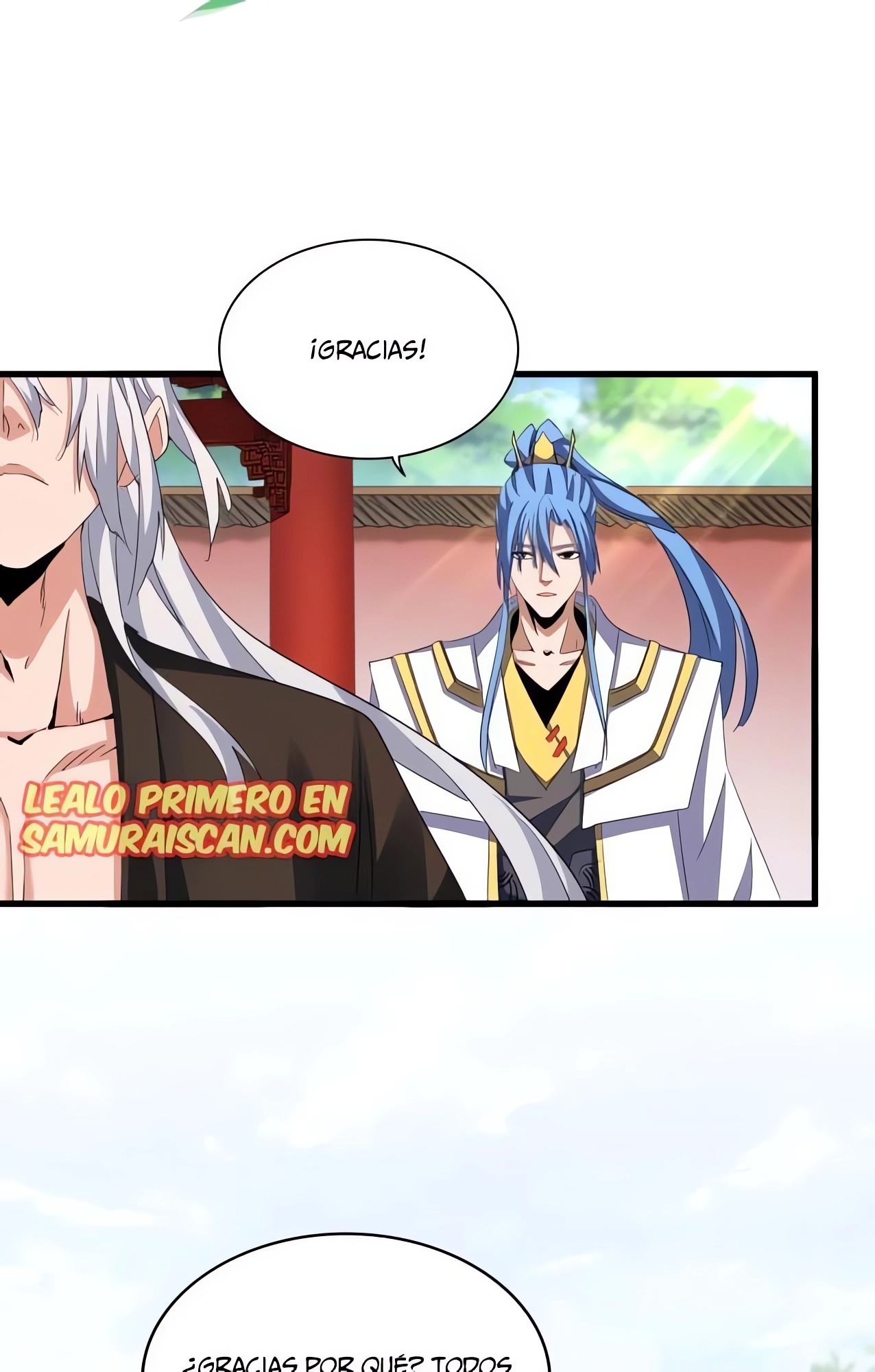 Emperador magico (magic emperor) Capitulo 368 página 43