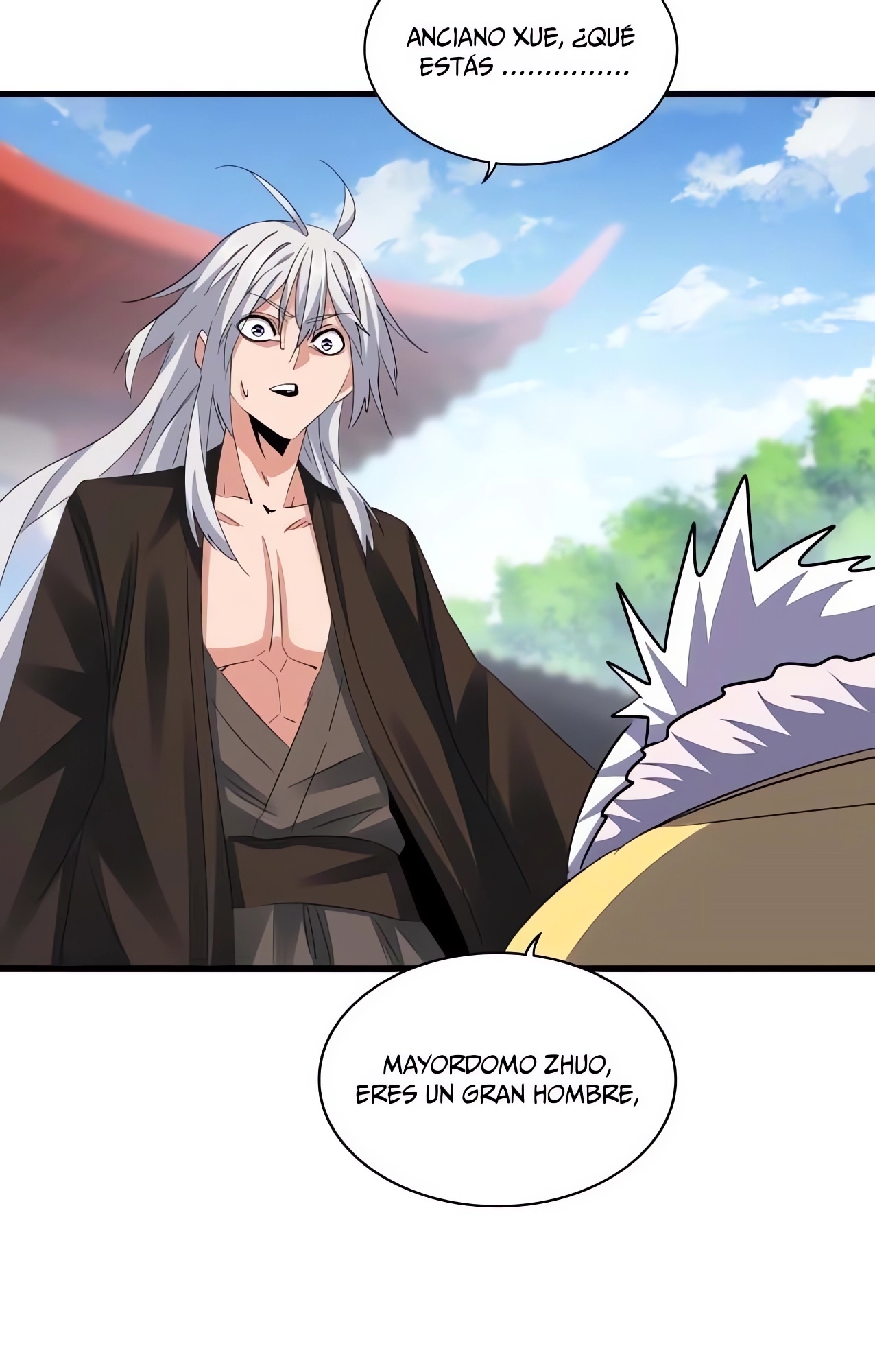 Emperador magico (magic emperor) Capitulo 368 página 6