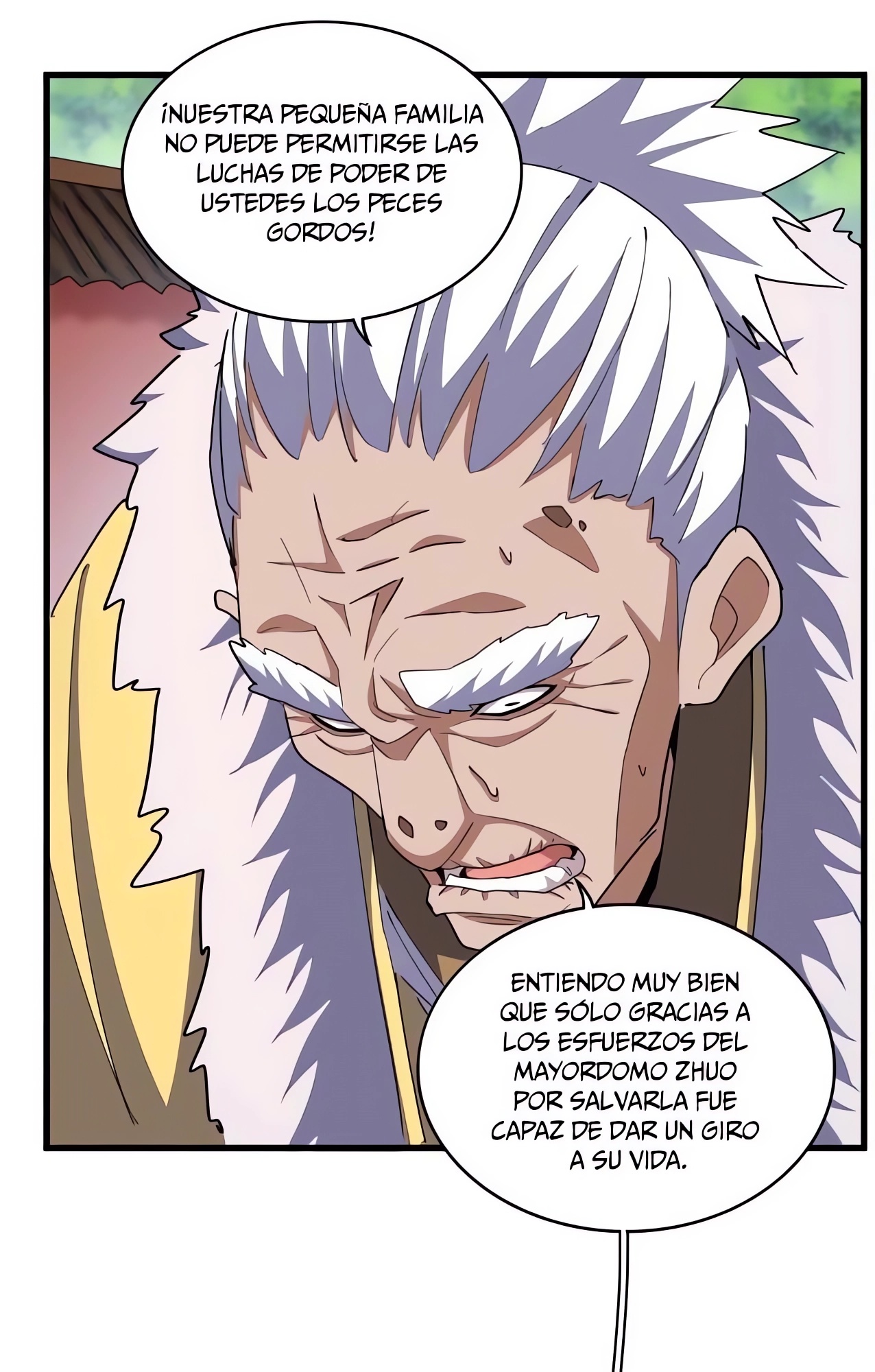 Emperador magico (magic emperor) Capitulo 368 página 7