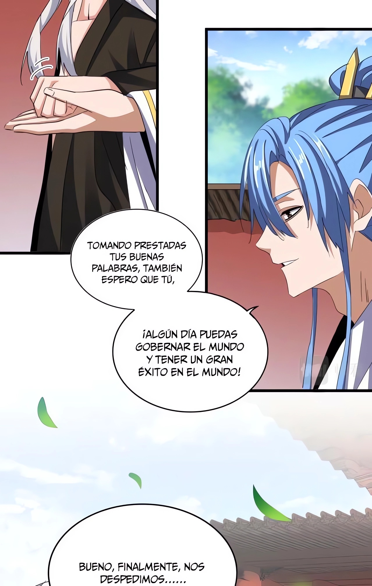 Emperador magico (magic emperor) Capitulo 369 página 10