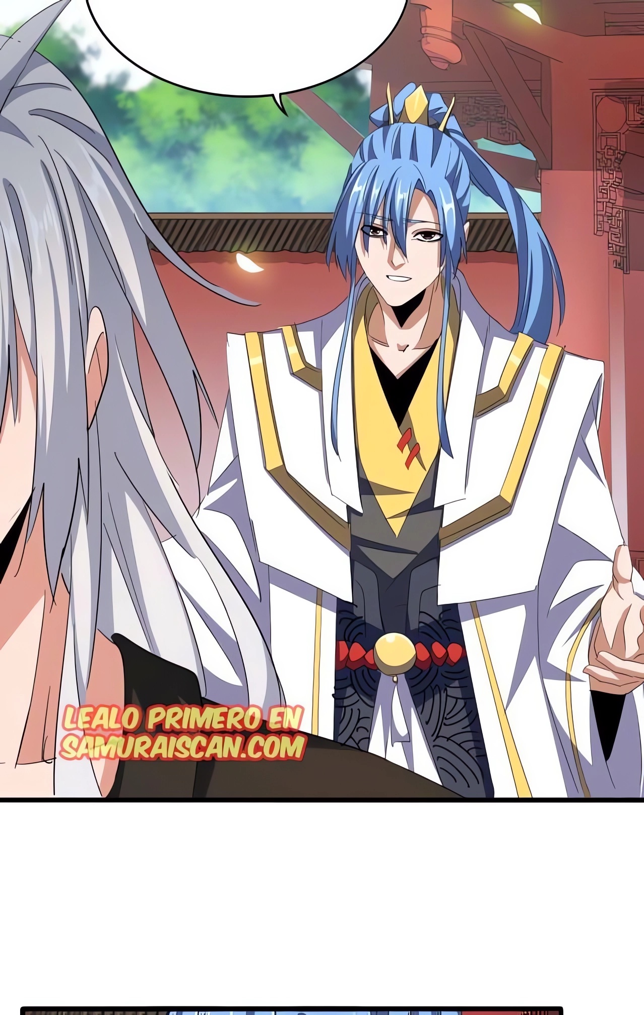 Emperador magico (magic emperor) Capitulo 369 página 11