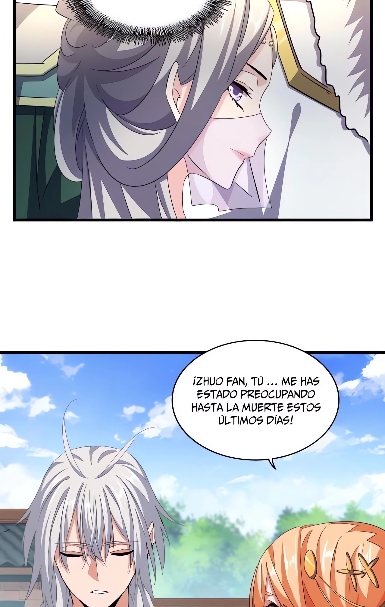 Emperador magico (magic emperor) Capitulo 369 página 31