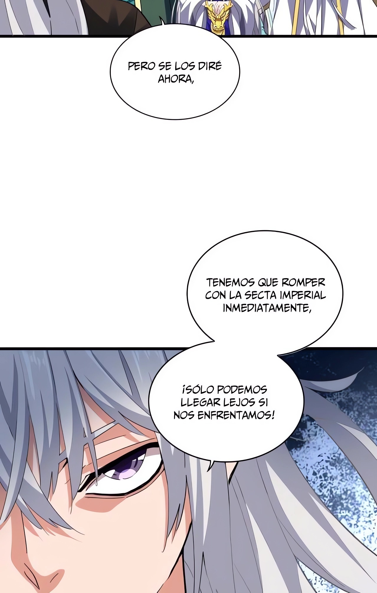 Emperador magico (magic emperor) Capitulo 369 página 34