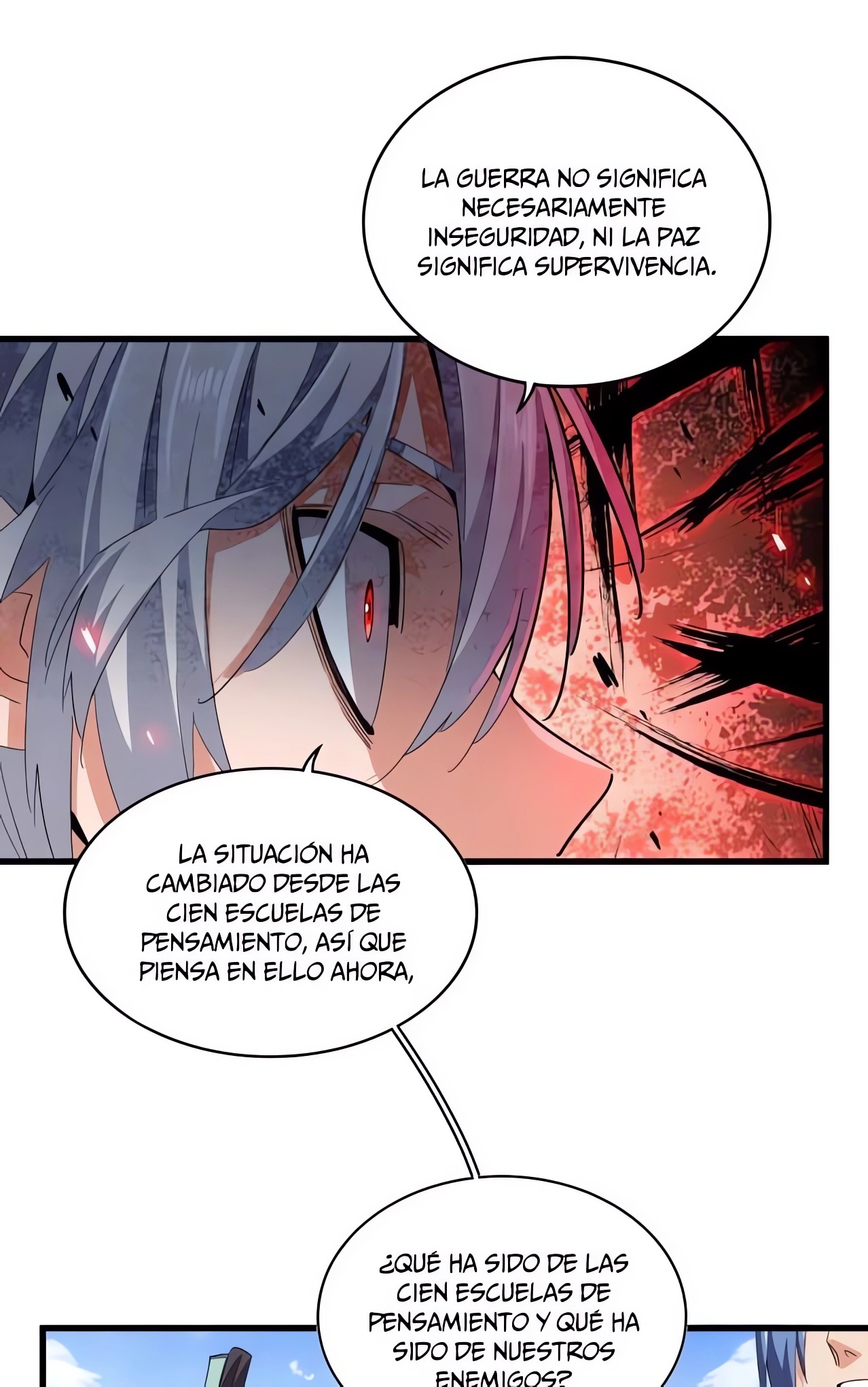 Emperador magico (magic emperor) Capitulo 369 página 37