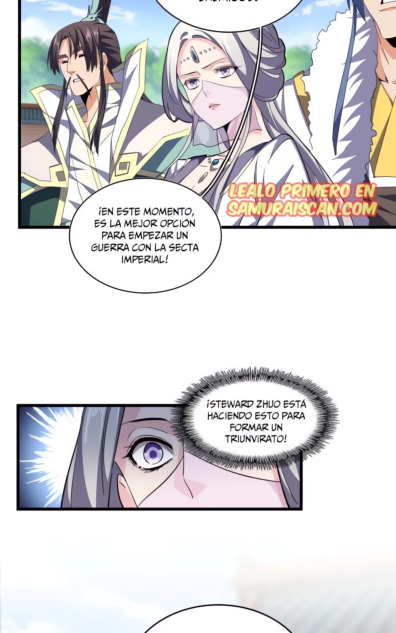 Emperador magico (magic emperor) Capitulo 369 página 38