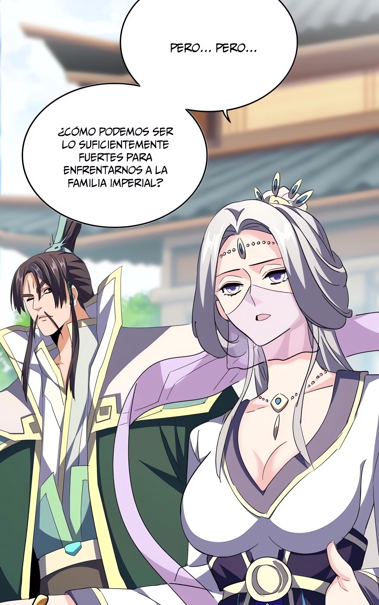 Emperador magico (magic emperor) Capitulo 369 página 39