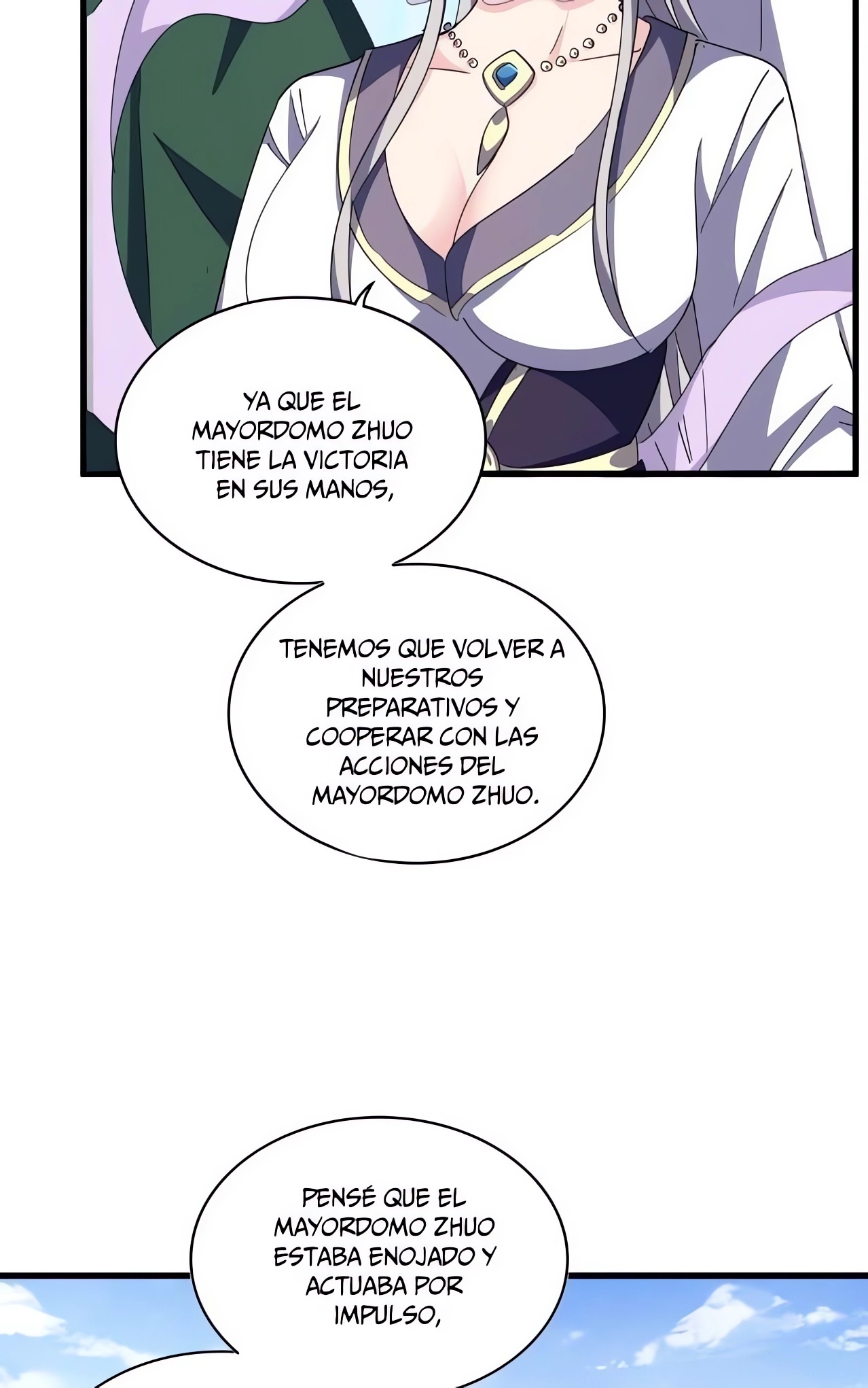Emperador magico (magic emperor) Capitulo 369 página 46