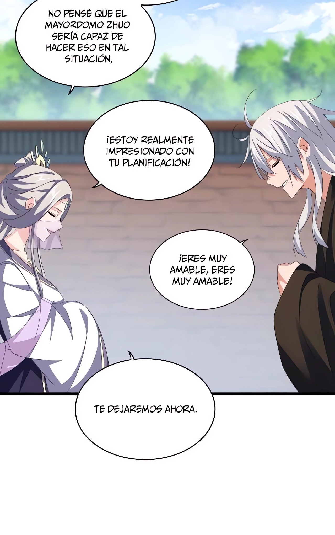 Emperador magico (magic emperor) Capitulo 369 página 47