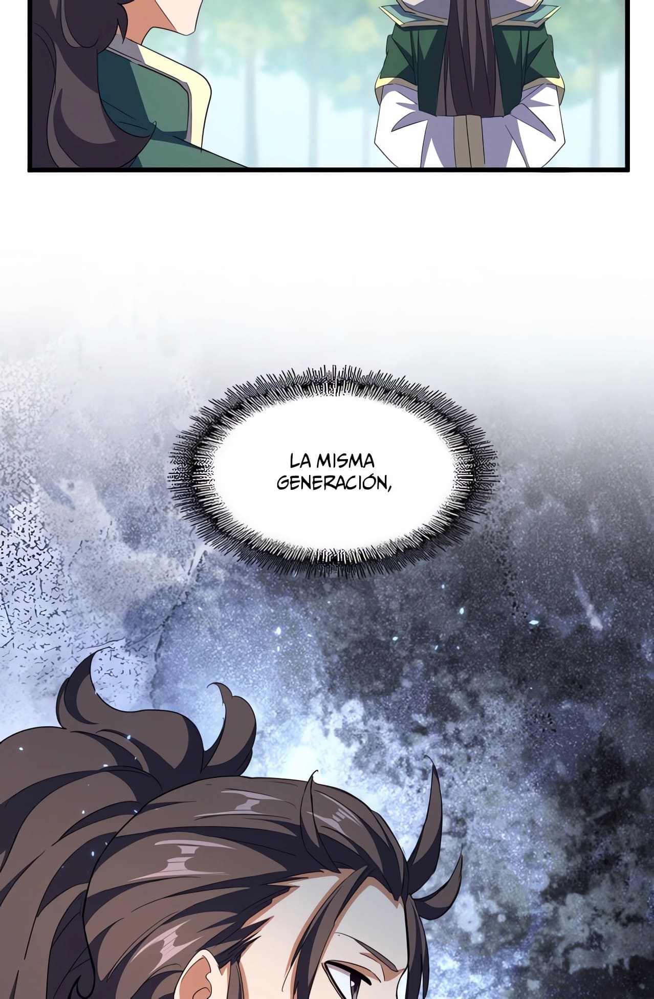 Emperador magico (magic emperor) Capitulo 370 página 10