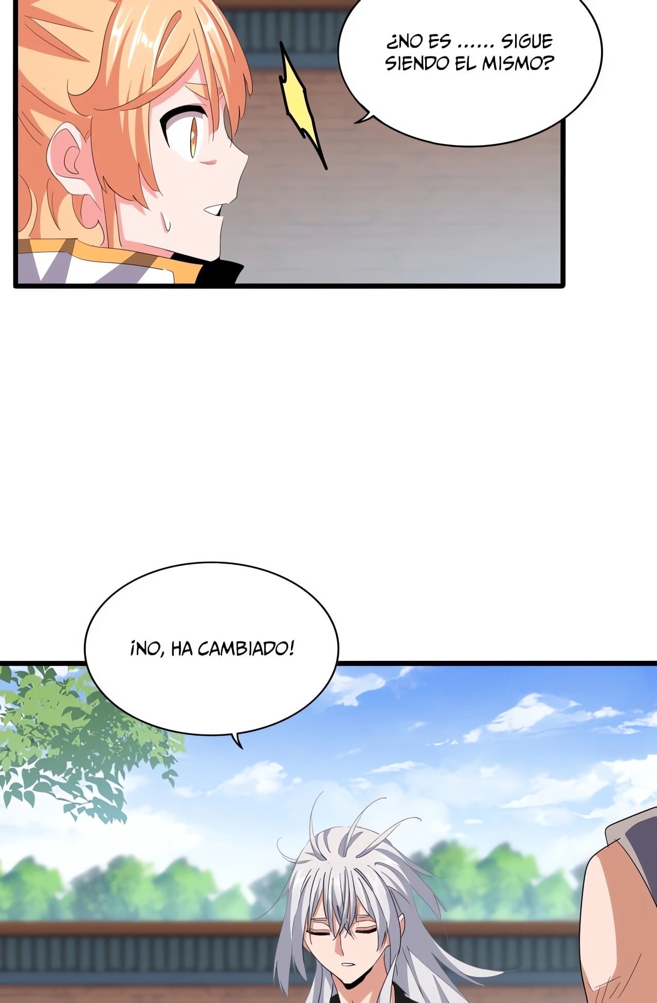 Emperador magico (magic emperor) Capitulo 370 página 15