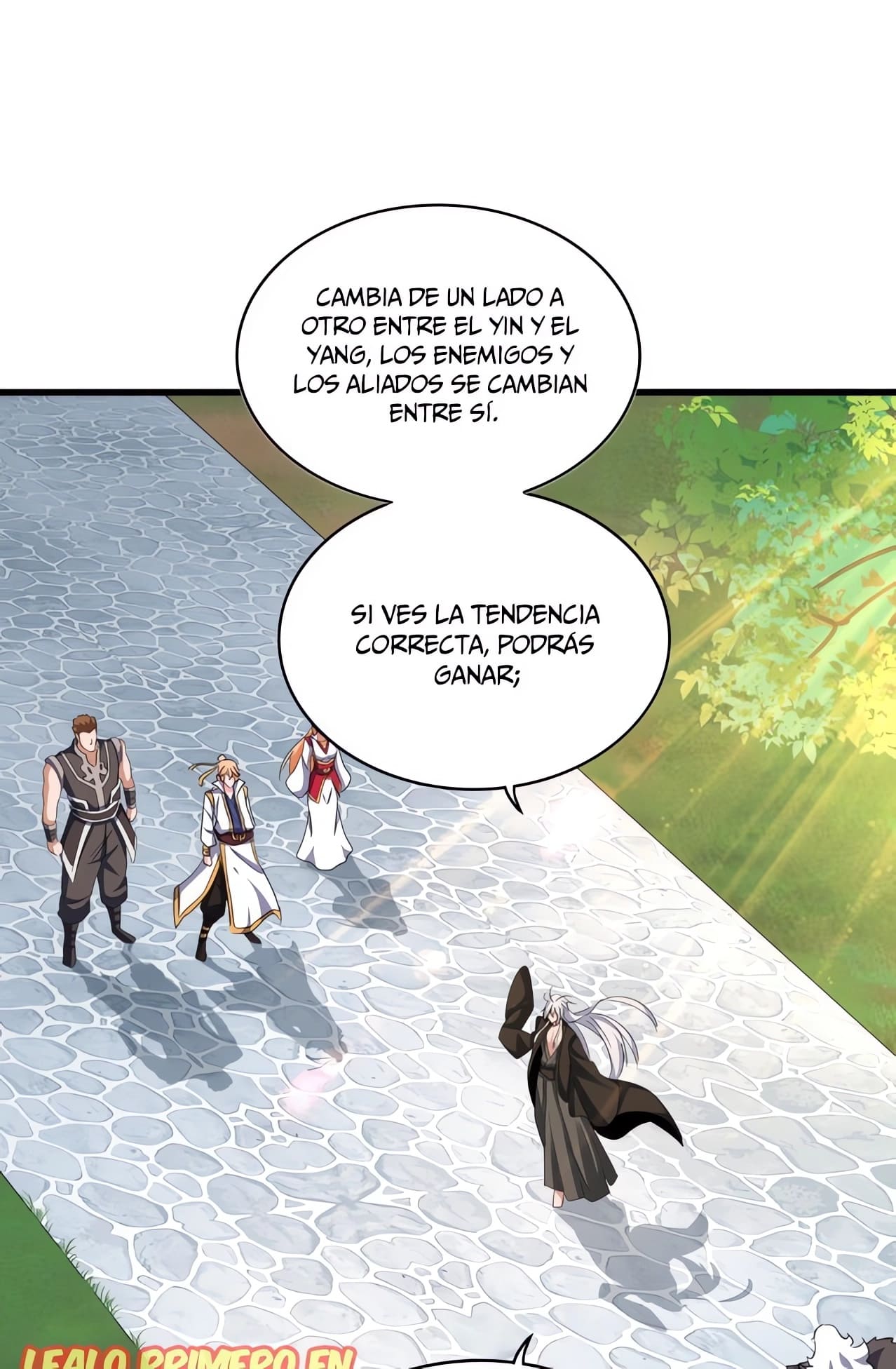 Emperador magico (magic emperor) Capitulo 370 página 18