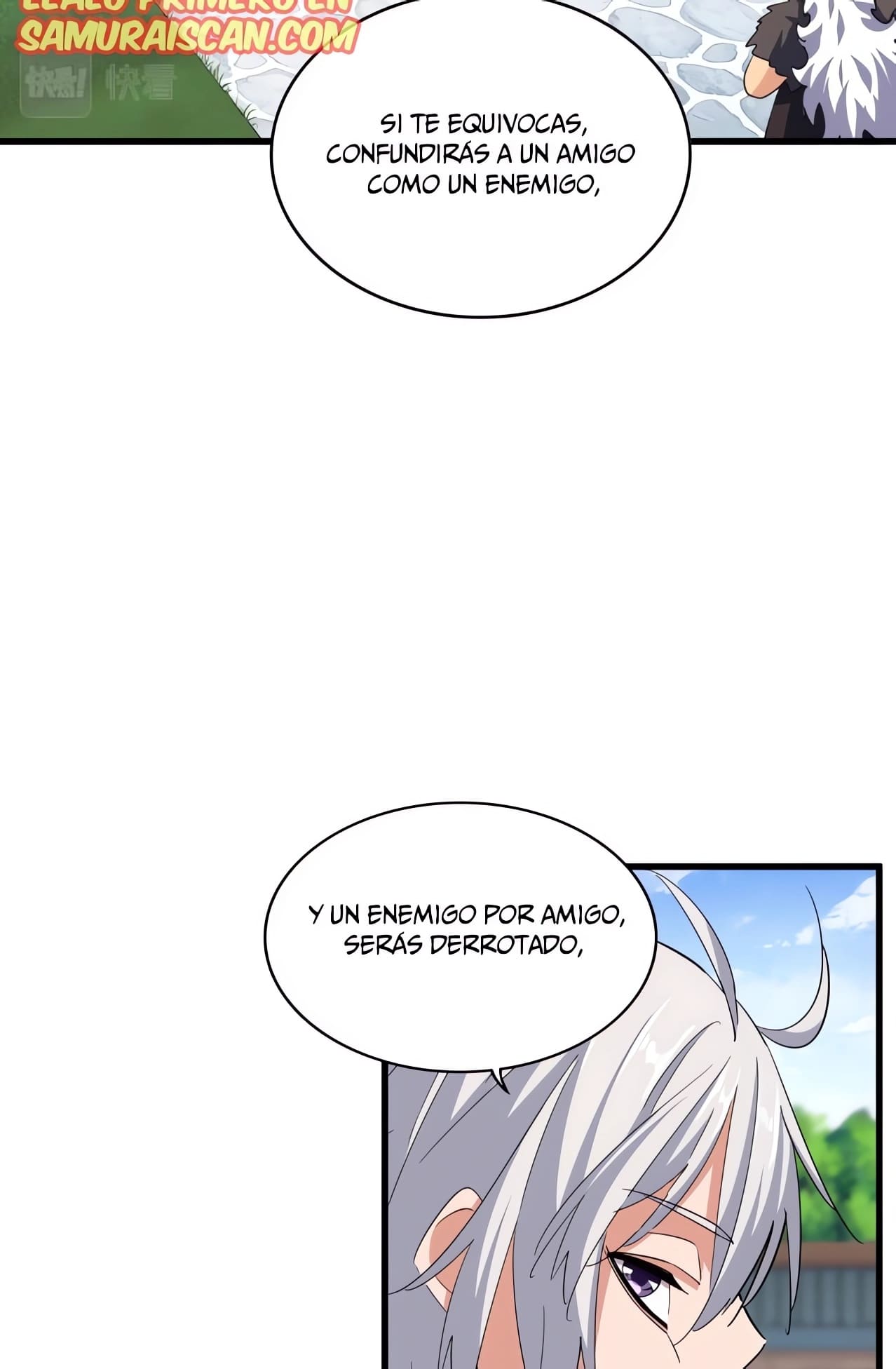 Emperador magico (magic emperor) Capitulo 370 página 19