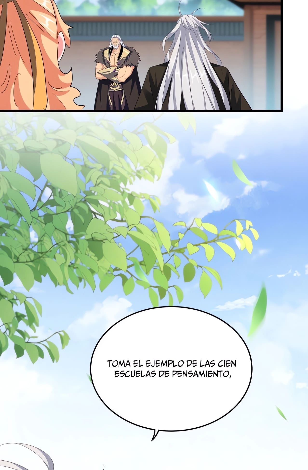 Emperador magico (magic emperor) Capitulo 370 página 21